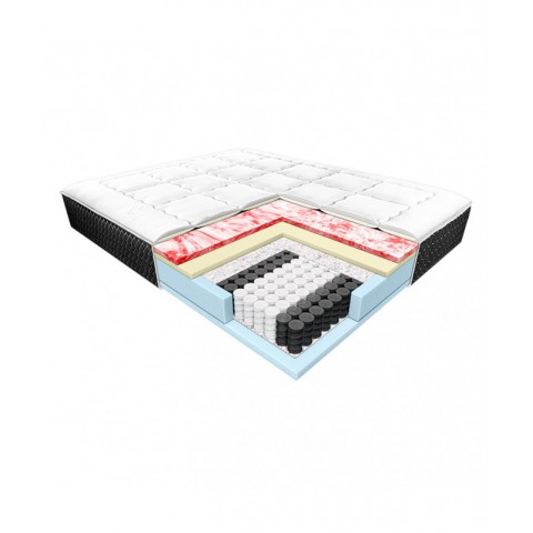 Materac GALIO PAN MATERAC 160x200 kieszeniowy - OUTLET : Rozmiar - 160x200