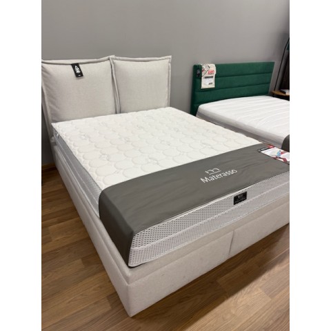 Łóżko SIMONE BED DESIGN 160x200 – OUTLET : Rozmiar - 160x200