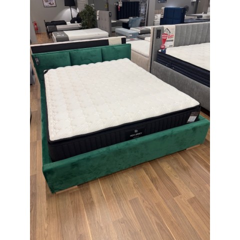 Łóżko QUADDRO PLUS NEW DESIGN 160x200 – OUTLET : Rozmiar - 160x200