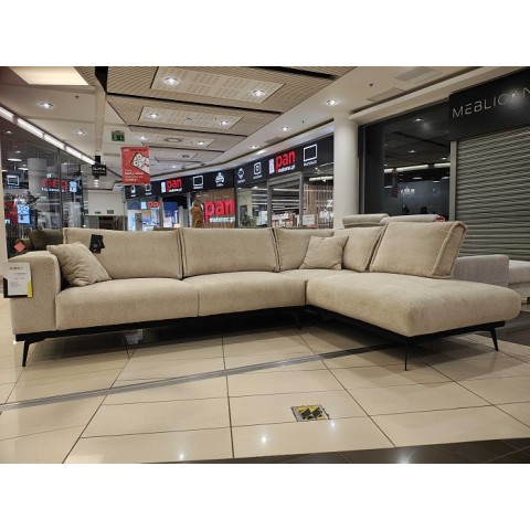 Narożnik TRISTAN COMFORTEO - OUTLET : Rozmiar - 293x87x200