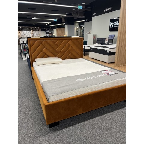 Łóżko PREMIUM 77 NEW ELEGANCE 160x200 tapicerowane – OUTLET : Rozmiar - 160x200
