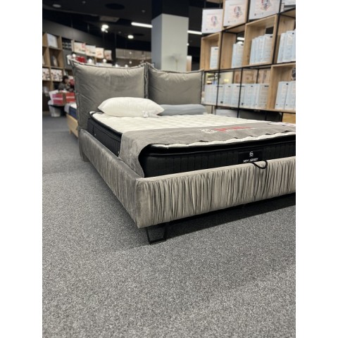 Łóżko SIMONE BED DESIGN 160x200 – OUTLET : Rozmiar - 160x200