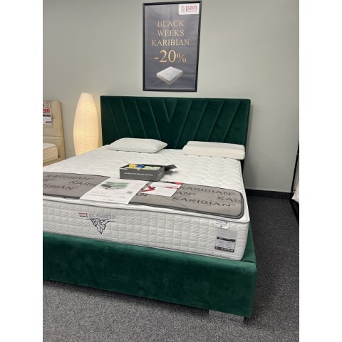 Łóżko VIK NEW DESIGN 180x200 – OUTLET : Rozmiar - 180x200