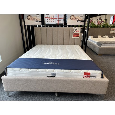 Łóżko OLIVIERO BED DESIGN 160x200 – OUTLET : 160x200