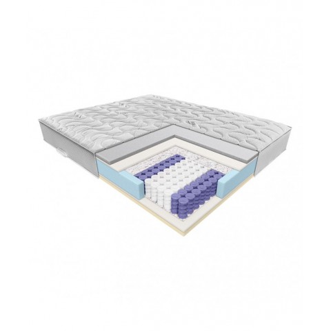 Materac ENYO JANPOL 160x200 kieszeniowo-piankowy – OUTLET : 160x200