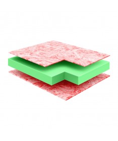 Materac Metis Janpol piankowy przekrój budowy