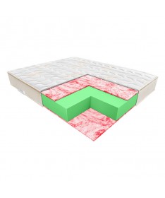 Materac Metis Janpol piankowy w pokrowcu Tencel