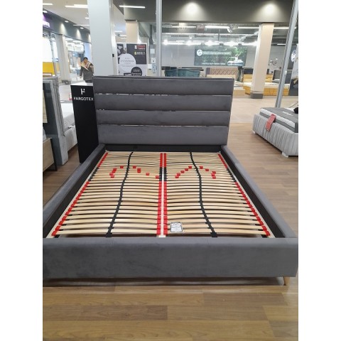 Łóżko QUADDRO SILVER NEW DESIGN 160x200 – OUTLET : 160x200