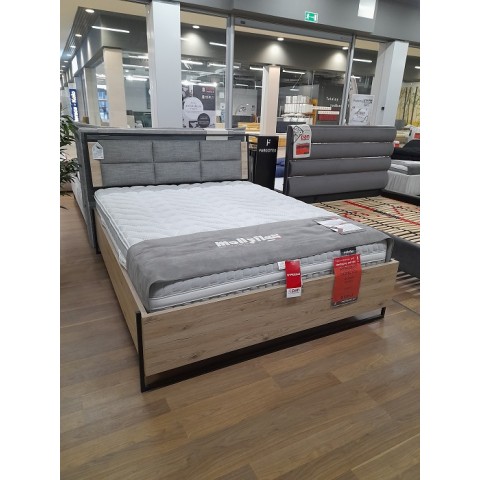 Łóżko GLASS LOFT NEW ELEGANCE 160x200 – OUTLET : 160x200