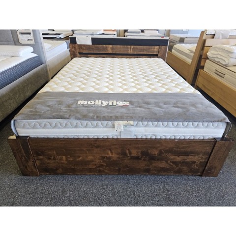 Łóżko LULEA PLUS EKODOM 160x200 – OUTLET : 160x200