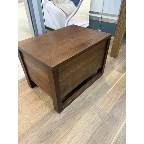Stolik nocny MADERA - OUTLET : 55x37x38