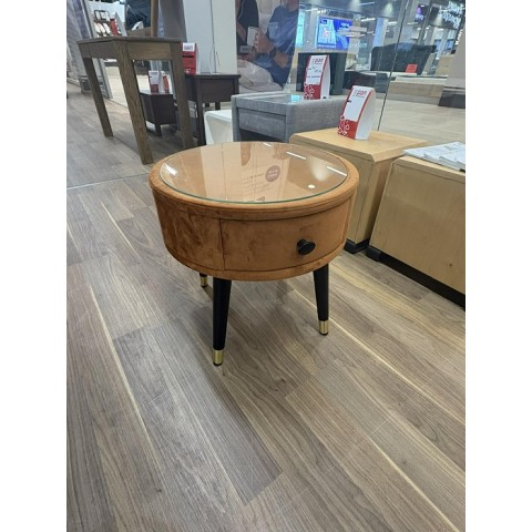 Stolik nocny RONDO NEW ELEGANCE - OUTLET : 48x47x48