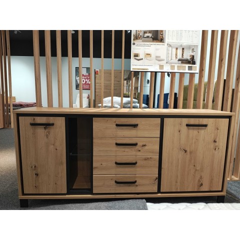 Komoda TRONDHEIM FORTE MEBLE - OUTLET : 177,4x81,3x41,5