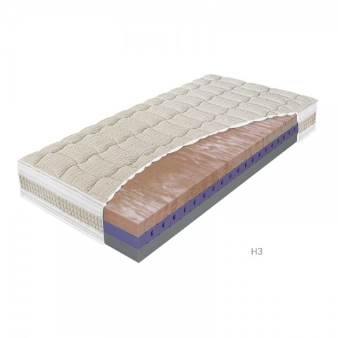 Materac BIOGREEN LINE MATERASSO piankowy : 120x200, Twardość - H3