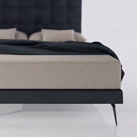 Prześcieradło PAN MATERAC : Kolor - Beżowy, 140x200