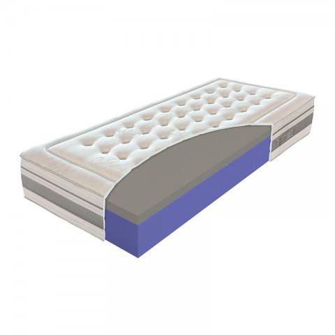 Materac LUSSA MATERASSO piankowy : 80x200