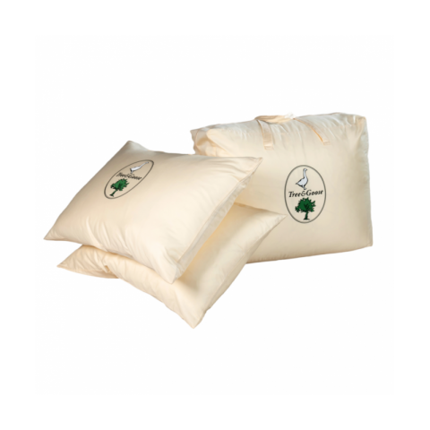 Poduszka trzykomorowa TREE AND GOOSE 50x60 puchowa - OUTLET : Rozmiar poduszki - 50x60