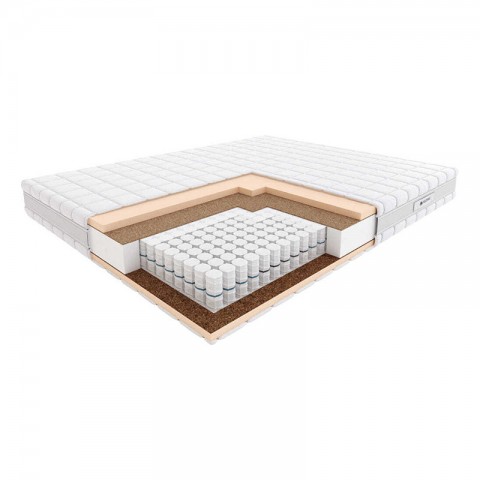 Materac PASODOBLE HILDING kieszeniowy : Pokrowce Hilding - Velvet, Rozmiar - 180x200