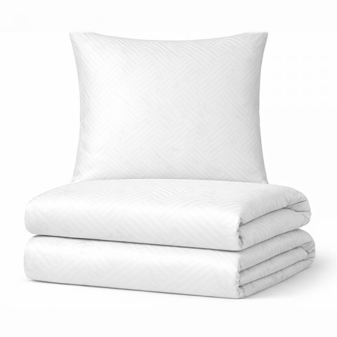 Pościel ADAMASZKOWA WZÓR GEOMETRYCZNY 01 MATEX : 160x200