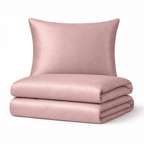 Pościel ADAMASZKOWA WZÓR GEOMETRYCZNY 12 MATEX : 200x220