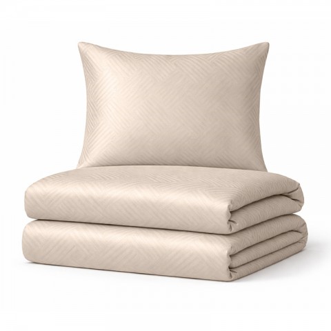 Pościel ADAMASZKOWA WZÓR GEOMETRYCZNY 15 MATEX : 200x220