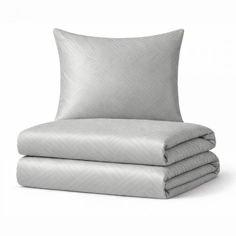 Pościel ADAMASZKOWA WZÓR GEOMETRYCZNY 42 MATEX : 160x200