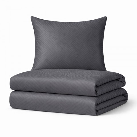 Pościel ADAMASZKOWA WZÓR GEOMETRYCZNY 44 MATEX : 200x220