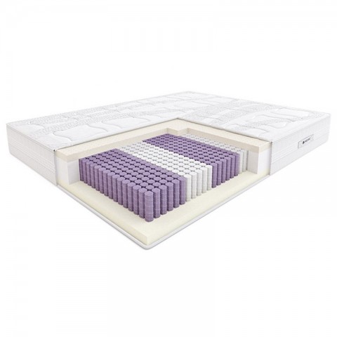 Materac MAKARENA HILDING kieszeniowy : Rozmiar - 80x200, Pokrowce Hilding - Merced