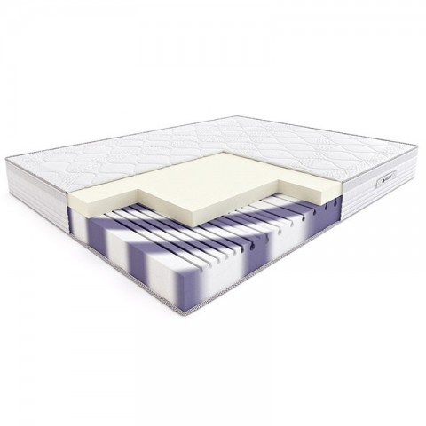 Materac RUMBA HILDING piankowy : Rozmiar - 180x200, Pokrowce Hilding - Medicott Velur