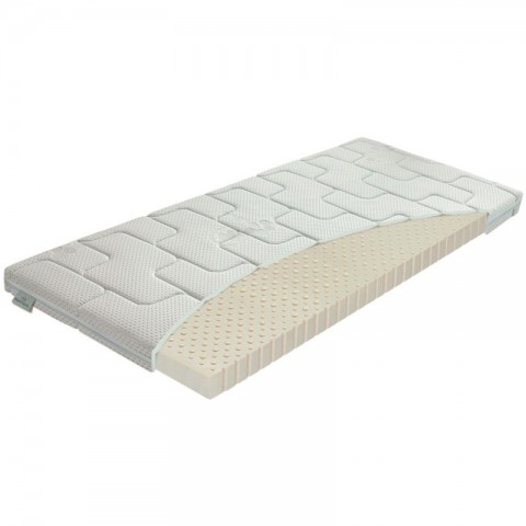Materac TOP LATEX nawierzchniowy : Rozmiar - 70x200