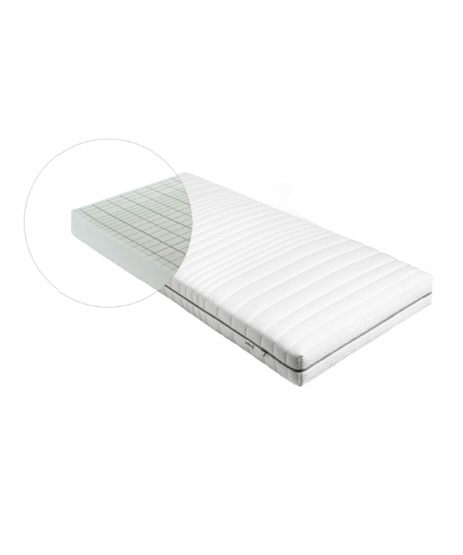 Materac LIGHT SILVER RELAKS piankowy Materac LIGHT SILVER RELAKS piankowy