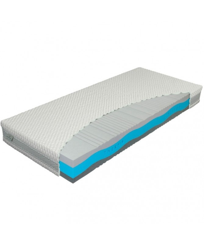 Materac THERMO SILVER 140x200 MATERASSO piankowy Materac THERMO SILVER 140x200 MATERASSO piankowy