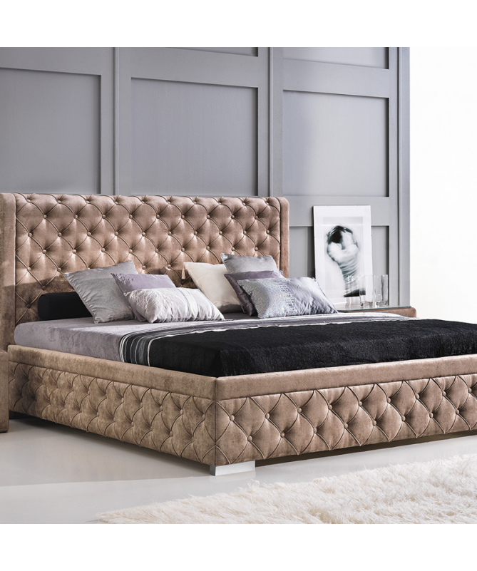 Łóżko Roma New Elegance tapicerowane Łóżko Roma New Elegance tapicerowane