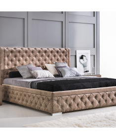 Łóżko Roma New Elegance tapicerowane