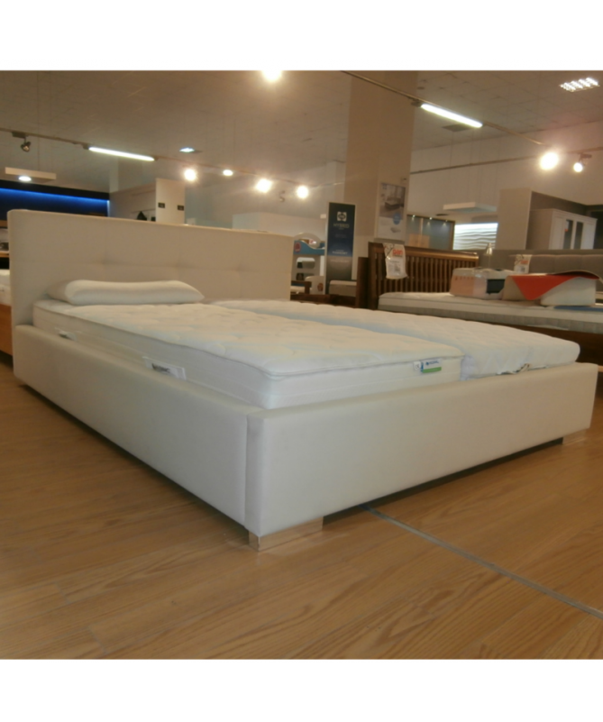 Łóżko MODEL VIII NEW CONCEPT 160x200 tapicerowane – OUTLET Łóżko MODEL VIII NEW CONCEPT 160x200 tapicerowane – OUTLET