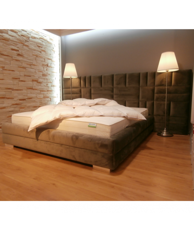 Łóżko LUXURY III 300 NEW CONCEPT 160x200 tapicerowane – OUTLET Łóżko LUXURY III 300 NEW CONCEPT 160x200 tapicerowane – OUTLET