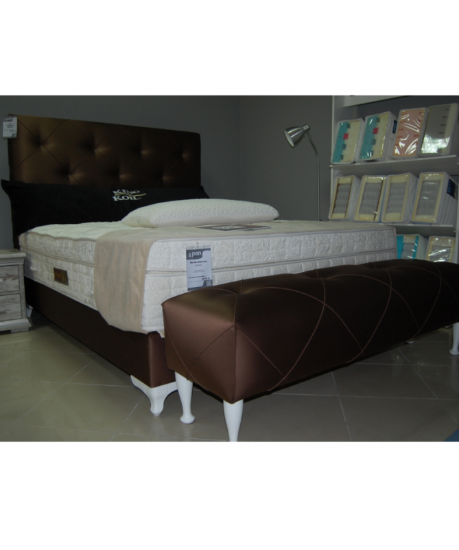 Łóżko MAGNIFIQUE KING KOIL 160x200 kontynentalne – OUTLET Łóżko MAGNIFIQUE KING KOIL 160x200 kontynentalne – OUTLET