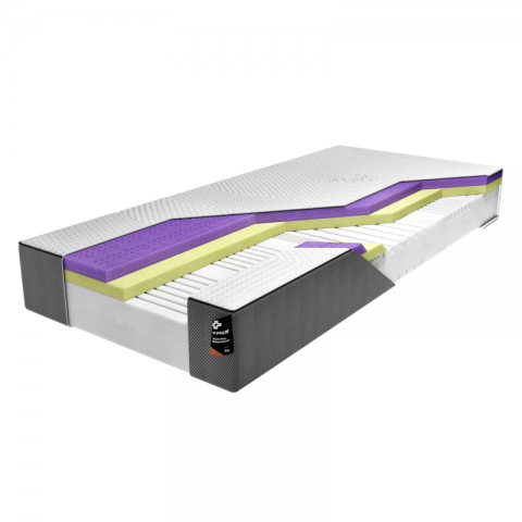 Materac .LOG CUREM piankowy : Rozmiar - 140x200