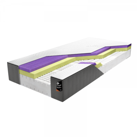Materac .REG CUREM piankowy : Rozmiar - 140x200