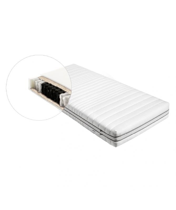Materac NATURAL SILVER RELAKS 80x200 kieszeniowy – OUTLET Materac NATURAL SILVER RELAKS 80x200 kieszeniowy – OUTLET