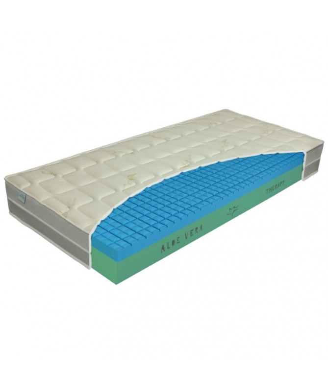 Materac ALOE THERAPY MATERASSO piankowy Materac ALOE THERAPY MATERASSO piankowy
