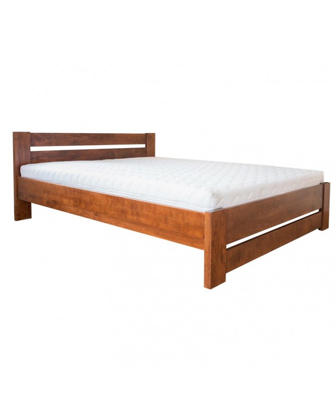 Łóżko Lulea Ekodom drewniane