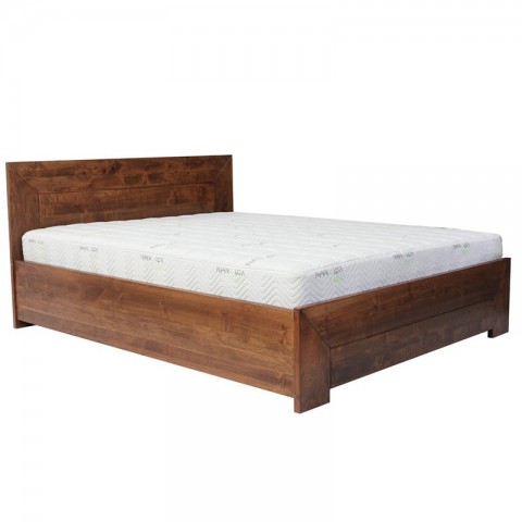 Łóżko Lund Plus Ekodom drewniane