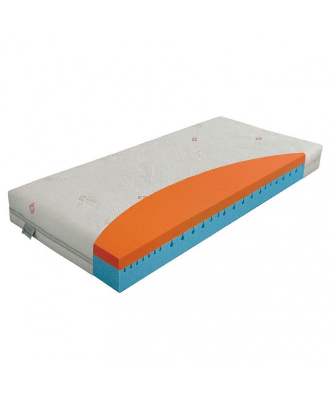 Materac MEMORY ELASTIC MATERASSO 160x200 piankowy Materac MEMORY ELASTIC MATERASSO 160x200 piankowy