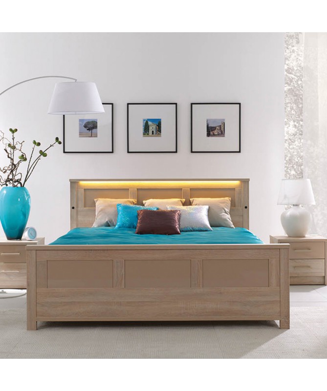 Łóżko CREMONA New Elegance płytowe Łóżko CREMONA New Elegance płytowe
