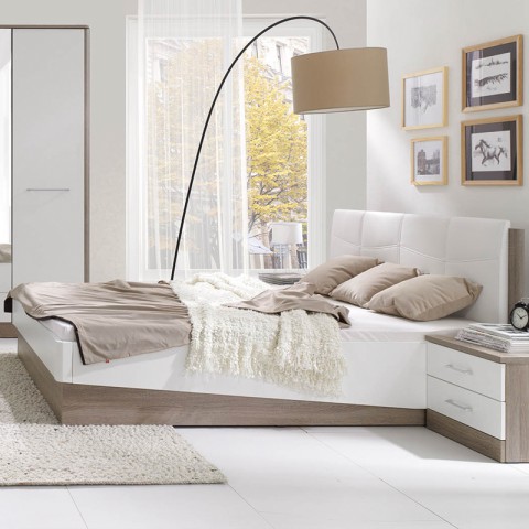 Łóżko LIVERPOOL NEW ELEGANCE płytowe