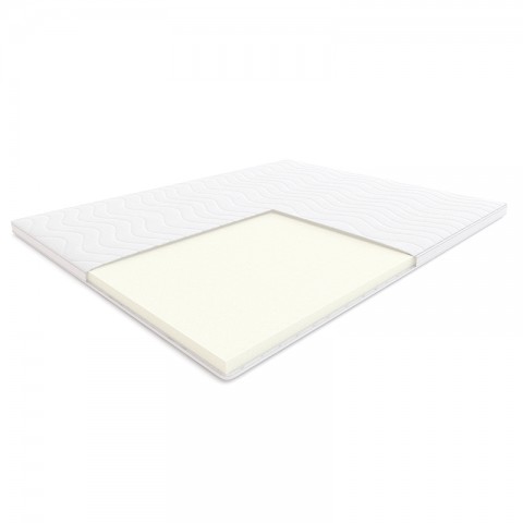 Materac ALT HILDING nawierzchniowy : Rozmiar - 140x200, Pokrowce Hilding - Tencel New