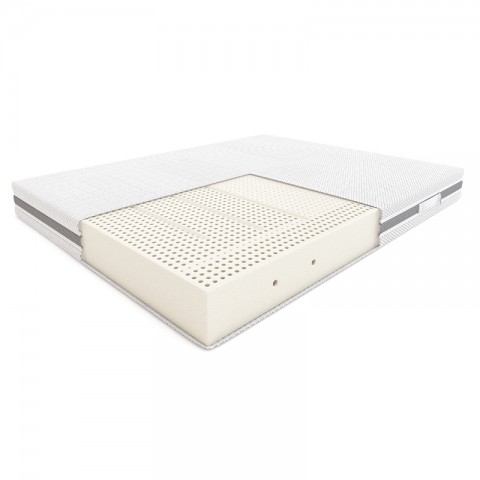 Materac MELODY HILDING lateksowy : Rozmiar - 180x200, Pokrowce Hilding - Hybrid