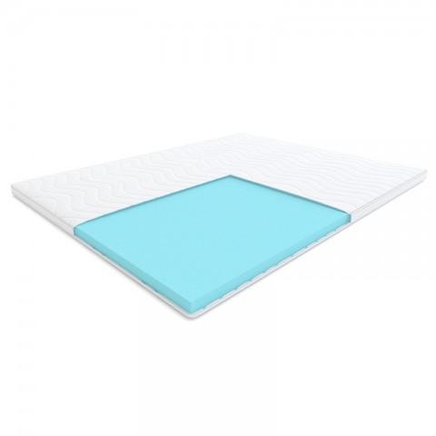 Materac TENOR HILDING nawierzchniowy : Rozmiar - 80x200, Pokrowce Hilding - Tencel New