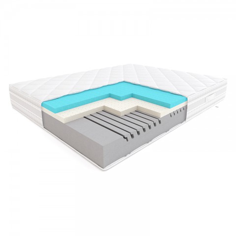 Materac BOOGIE HILDING piankowy : Rozmiar - 180x200, Pokrowce Hilding - Tencel New